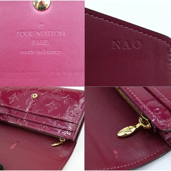 Auth Louis Vuitton Vernis Portefeuille #47698L19B - Picture 8 of 12